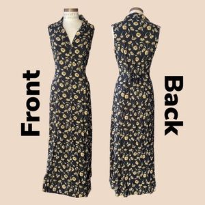 VINTAGE 90s Grunge — Sunflower Maxi 🌻